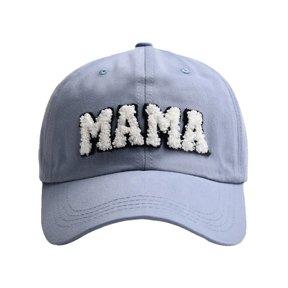 Mother Kids Washed Cotton Baseball Cap Casual Kids Sun Caps For Boys Girls Outdoor Solid Color Cap Toddler Children Hip Hop Hats