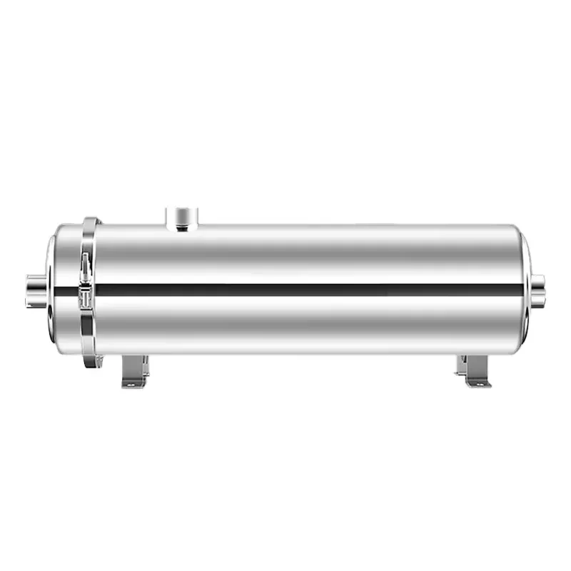 220V Stainless Steel Large Flow Ultrafiltration Water Purifier Machine Household Whole House Treatment 1 Year 2000L/H
