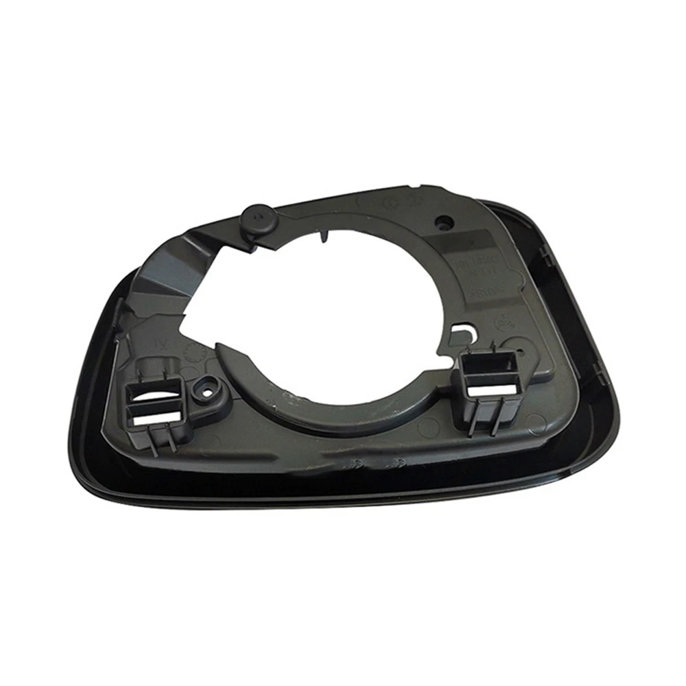

N31R_For-BMW G30 G31 G38 G32 G11 G12 Car Rearview Mirror Glass Frame Cover Side Rear View Mirror Base Holder Trim Shell Left
