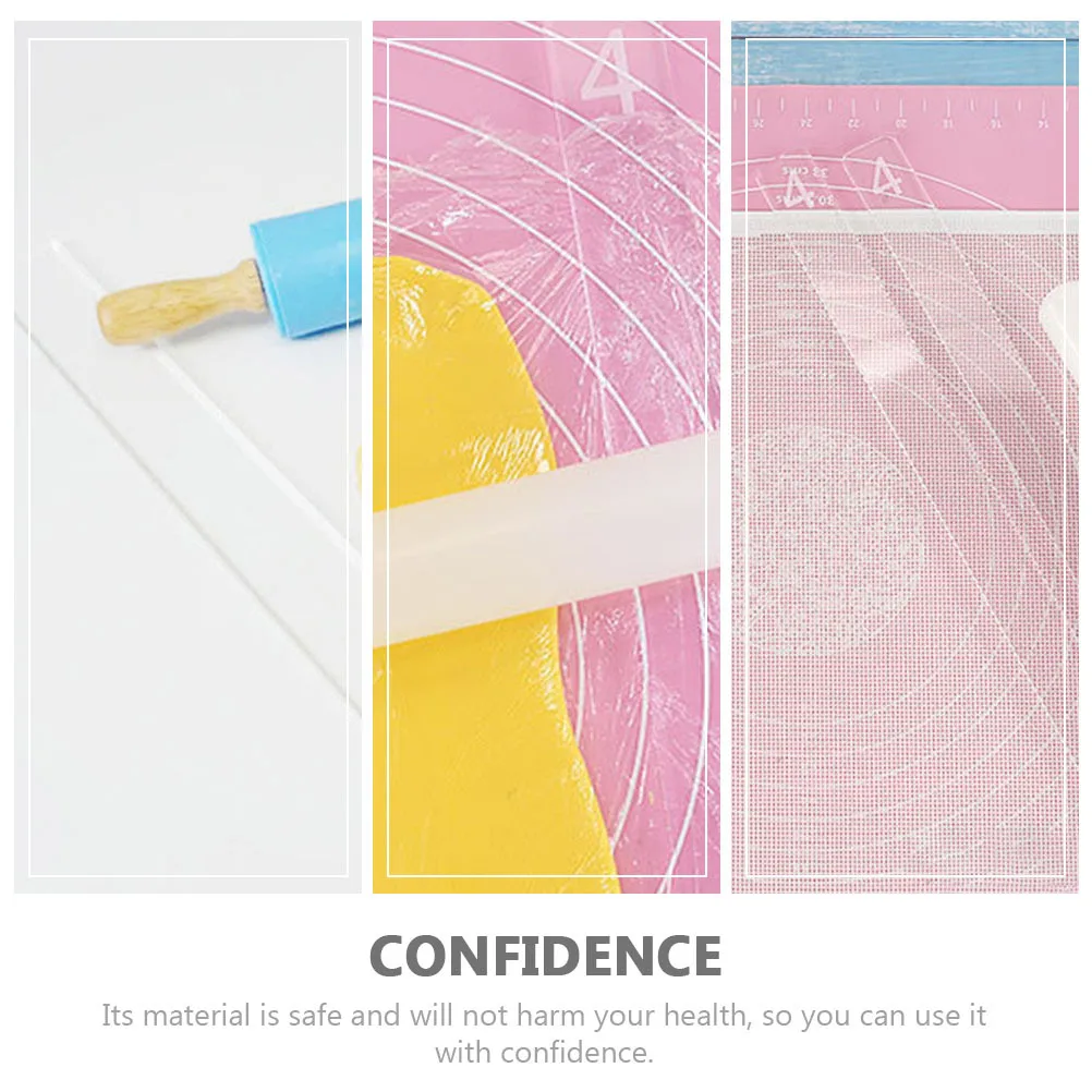 

2Pcs Cookie Balance Rulers Acrylic Baking Levelers Dough Thickness Measuring Tools Biscuit Making Kitchen Accessories