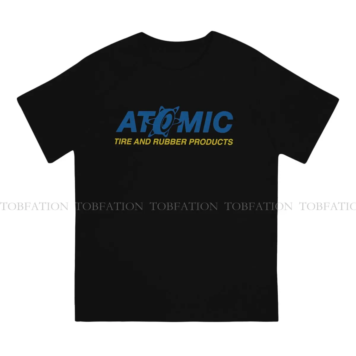 GTA Game Atomic Tire And Rubber Products Tshirt Homme Men Clothing 4XL 5XL 6XL 100% Cotton T Shirt