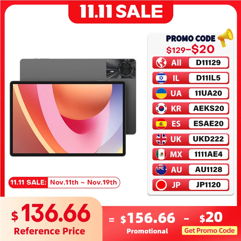 【Мировая премьера】Планшет Teclast T50 Max