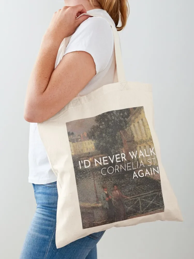 

Cornelia St. Tote Bag Reusable bags Big bag women tote bag custom canvas bags