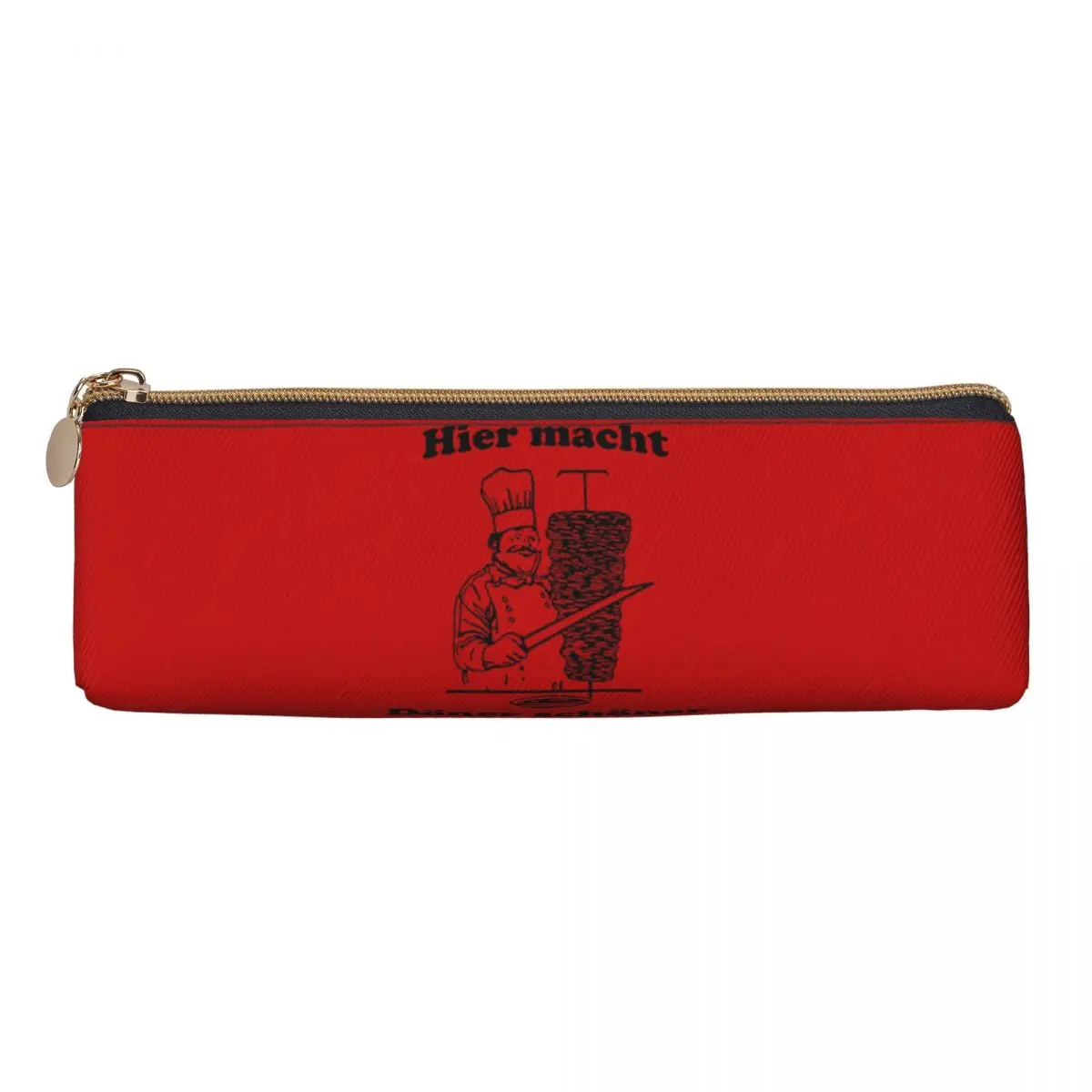 

Funny Doner Kebab Cartoon Pencil Case Pen Holder Storage Stationery Supplies Big Capacity Pen Box Pencil Bag for Students Gifts