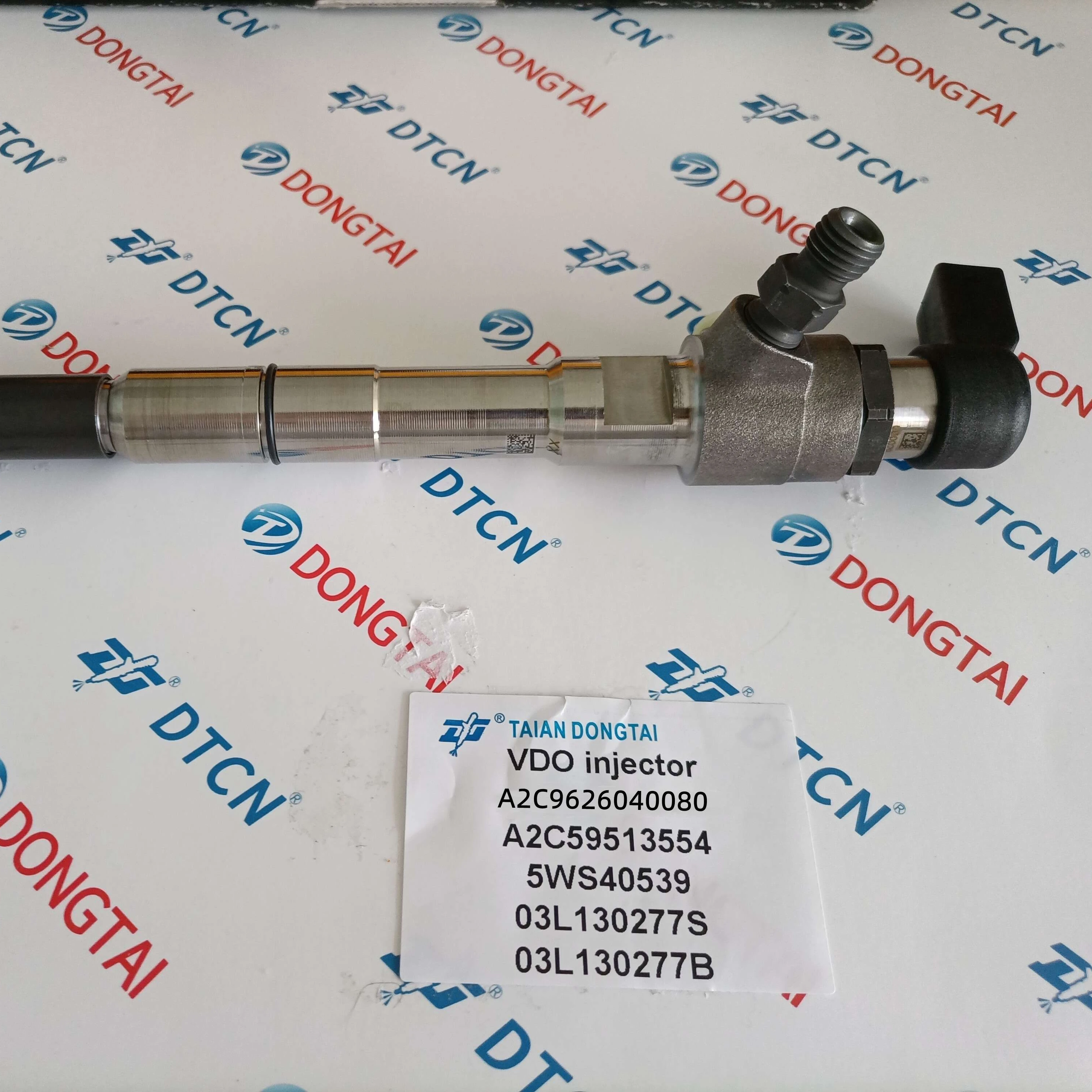 03l130277b 03l130277s VDO · Fuel Inyector Injecteur A2C9626040080 03L130277B 03L130277S For VW