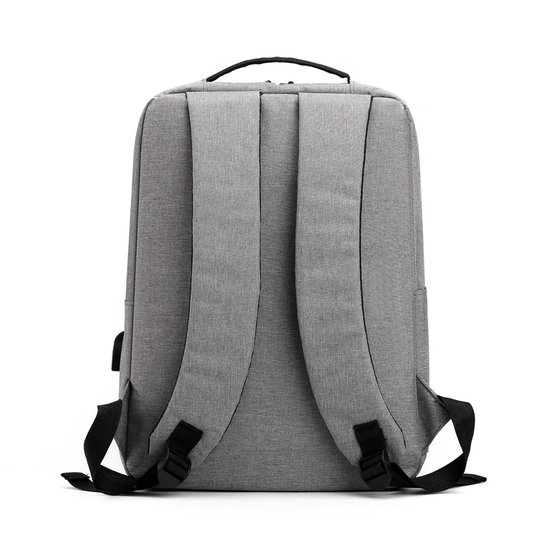 Mochila escolar para hombre y mujer, bolso de hombro multifuncional con carga USB, para ordenador de 15,6 pulgadas, para viaje de negocios