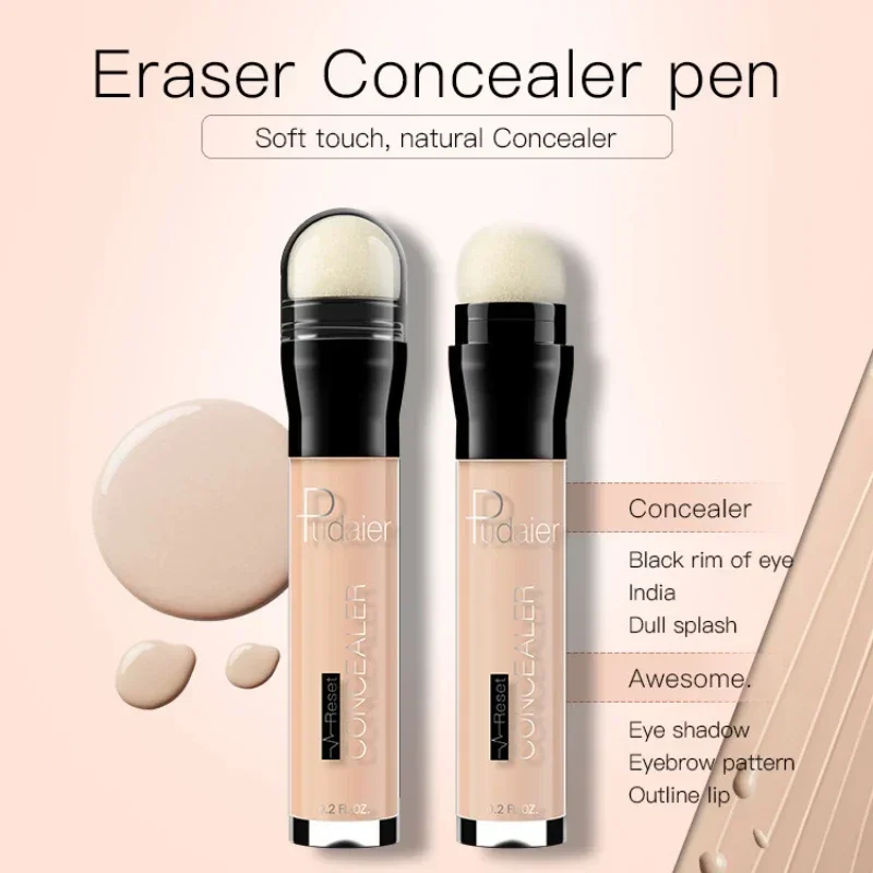 High Quality Nude Face Eye Outline lip Concealer Stick Makeup Contour Concealer Full Coverage Oil Control Brighten Skin Cosmetic