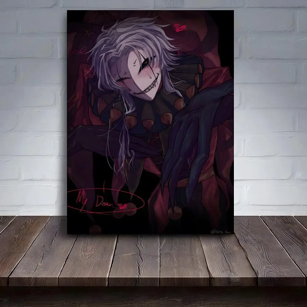 Character The Freak Circus Poster PC Hot Poster Art HD Canvas AAA Advanced Aesthetic Printing Paper Wall Art For Living Room Hom