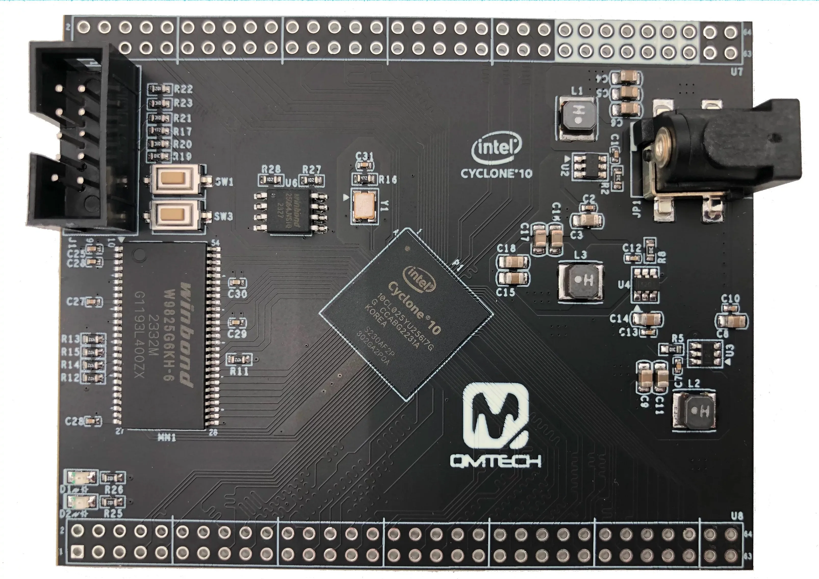Intel Altera FPGA Cyclone 10 Cyclone10 FPGA 10CL025 Development Board