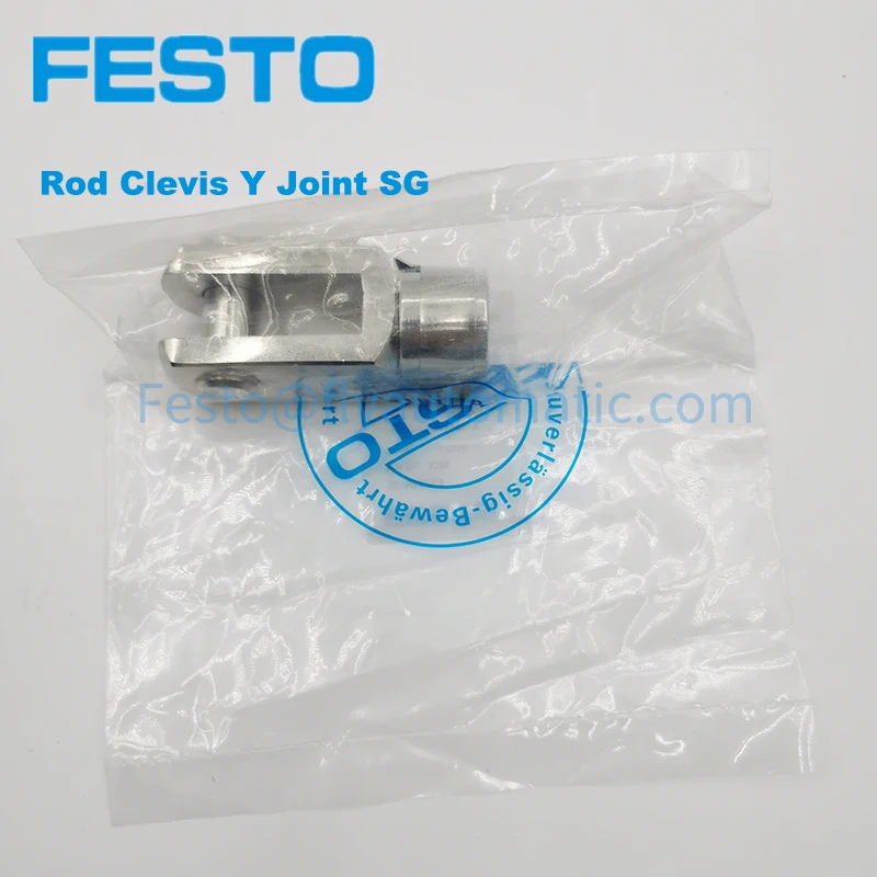 FESTO Rod Clevis SG-M6-M8-M10-M12X1.25-M16-M20x1.5-M27-36X2 Y Joint