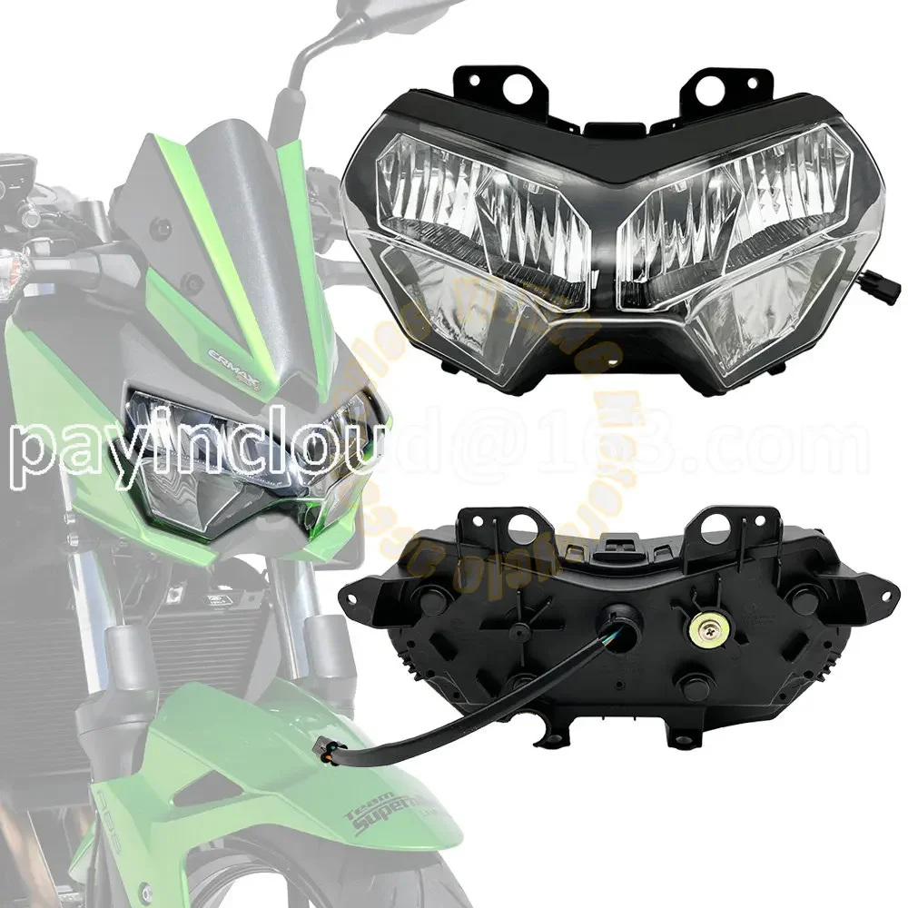 

Motorcycle Accessories Fit for Kawasaki Z400 2020 2021 2022 Headlight Assembly Headlights Front Face Lights Headlights Fairing