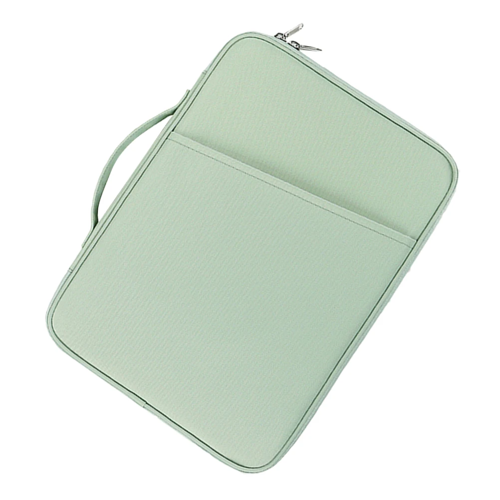 

11 Inch Tablet Bag for Minimalist Nylon Storage Case Space for Accessories Portable Travel Ereader Sleeve