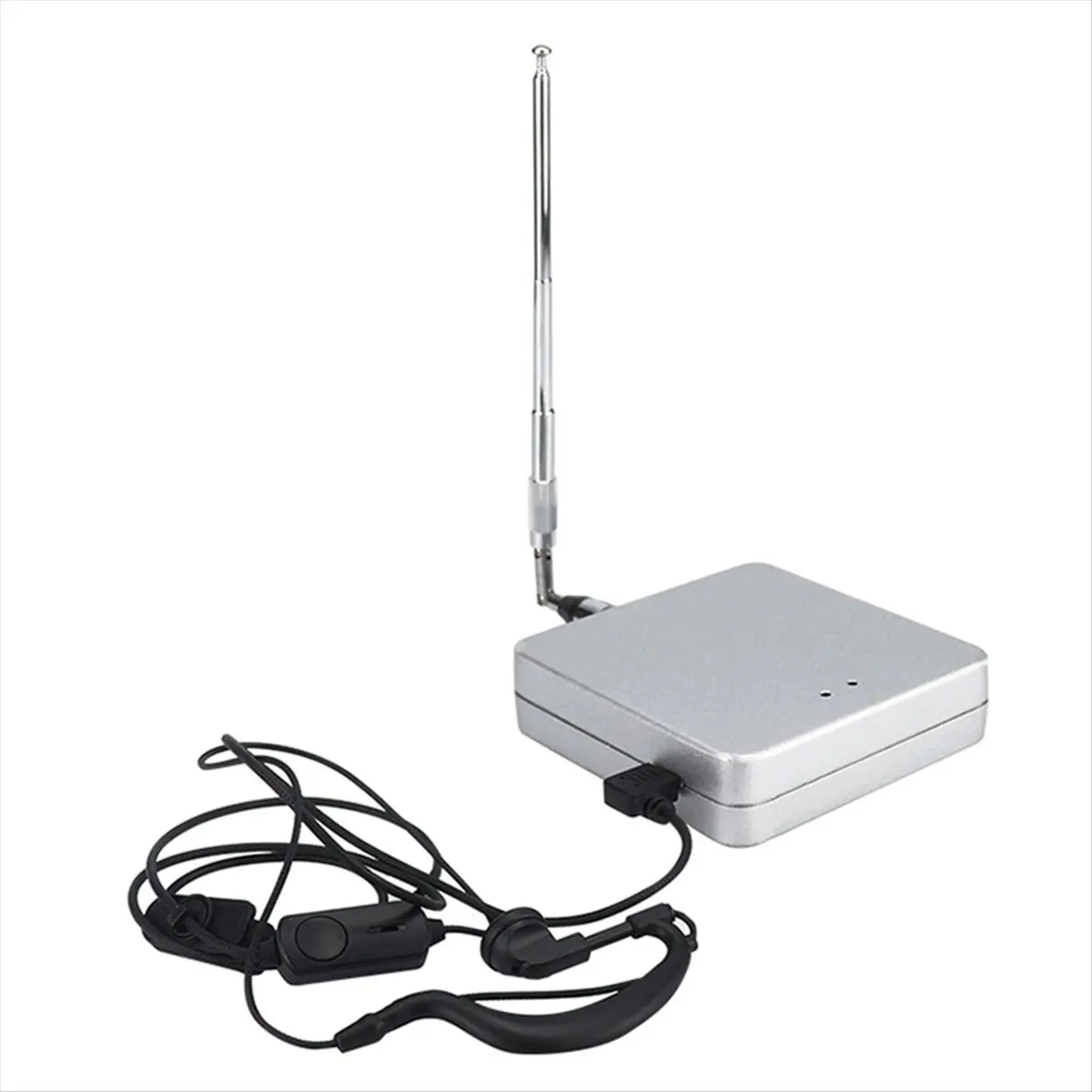 (ABGQ) HG605W 5W Mini Walkie Talkie Repeater UHF Repeater 400-470MHz UHF Radio Repeater US Plug