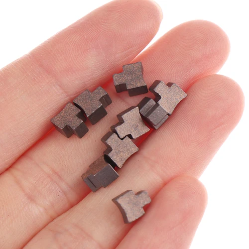 Cepillo de carbón para Motor de 10 piezas, reemplazo para RS550 BOSCH, HITACHI, METABO, Milwaukee, WORX