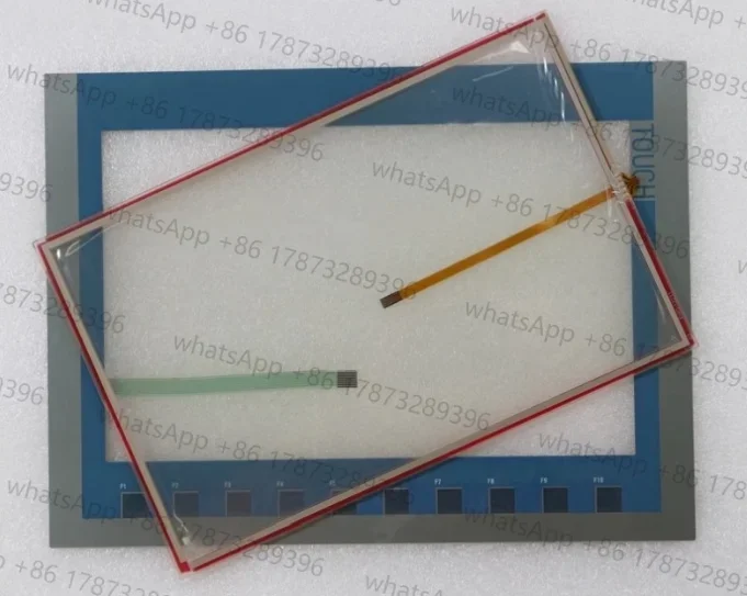 Tela de toque de alta qualidade compatível ktp1200 básico dp 6av2123-2ma03-0ax0 vidro da tela de toque 6av2 123-2ma03-0ax0 película protetora