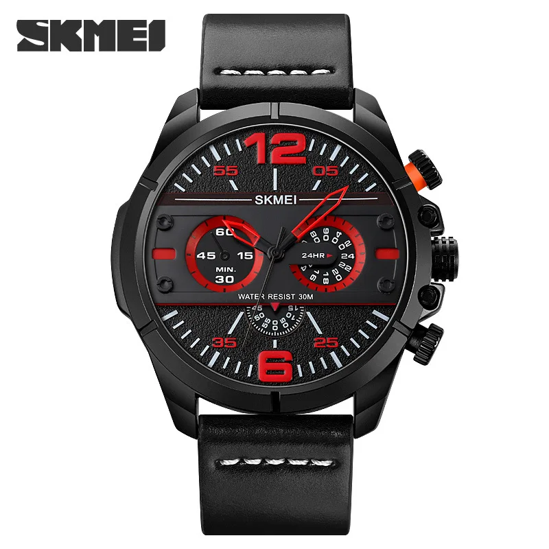 Skmei Trendy Mode Student Horloge Heren Casual All-Match Heren Horloge Quartz Horloge