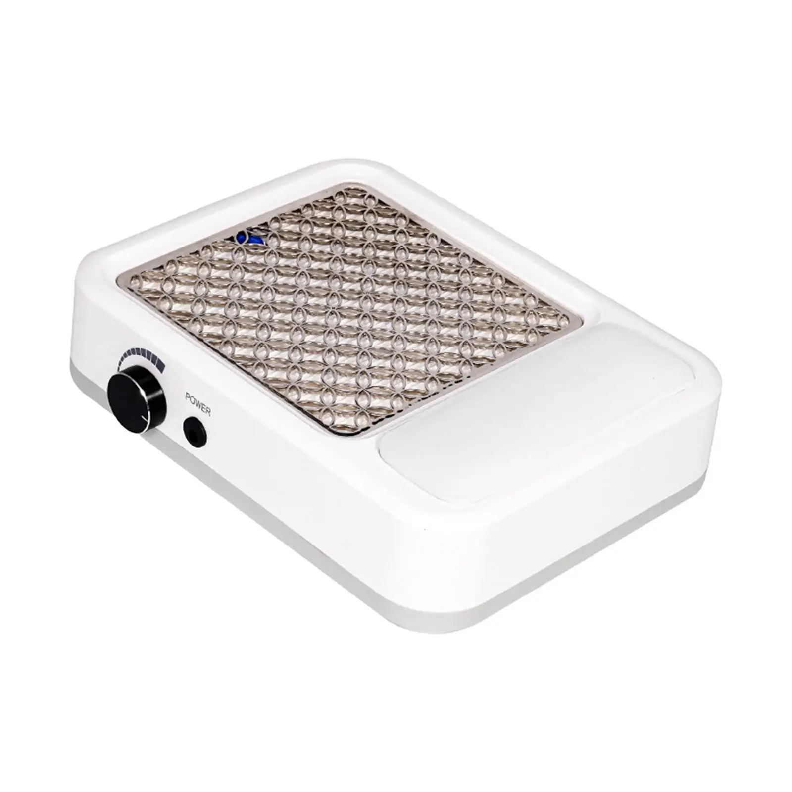 80W Eletric Nail Dust Cleaner Durable Home Personal Use Convenient Powerful Suction Manicure Dust Collector Manicure Tool