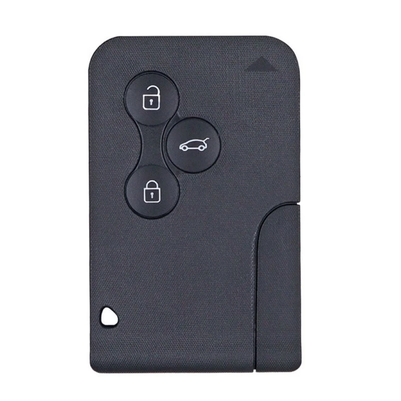 XA6H General 3 Button Keyless Entry Housing Compatible Specific Automobile Keys Replacement