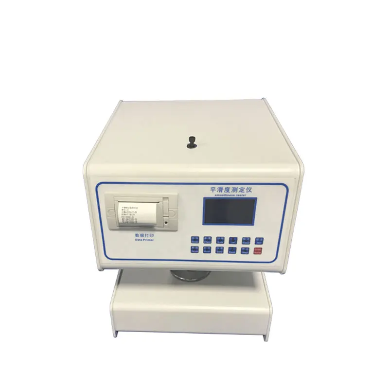 

Paper Smoothness Testing Machine Surface Roughness Test Machine Paper And Board Smoothness Tester
