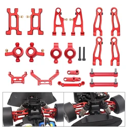 Braccio oscillante inferiore superiore della tazza dello sterzo del metallo messo per SG1603 SG1604 UD1601 UD1602 pezzi di ricambio SG-1604 di aggiornamento dell'automobile di RC