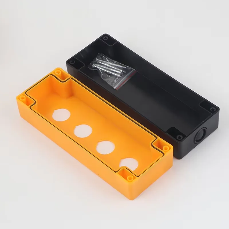 Waterproof And Dustproof 22mm 12345 Hole Button Switch Control Box BX1/BX2/BX3/BX4/BX5/BX6 - Industrial Control Panel