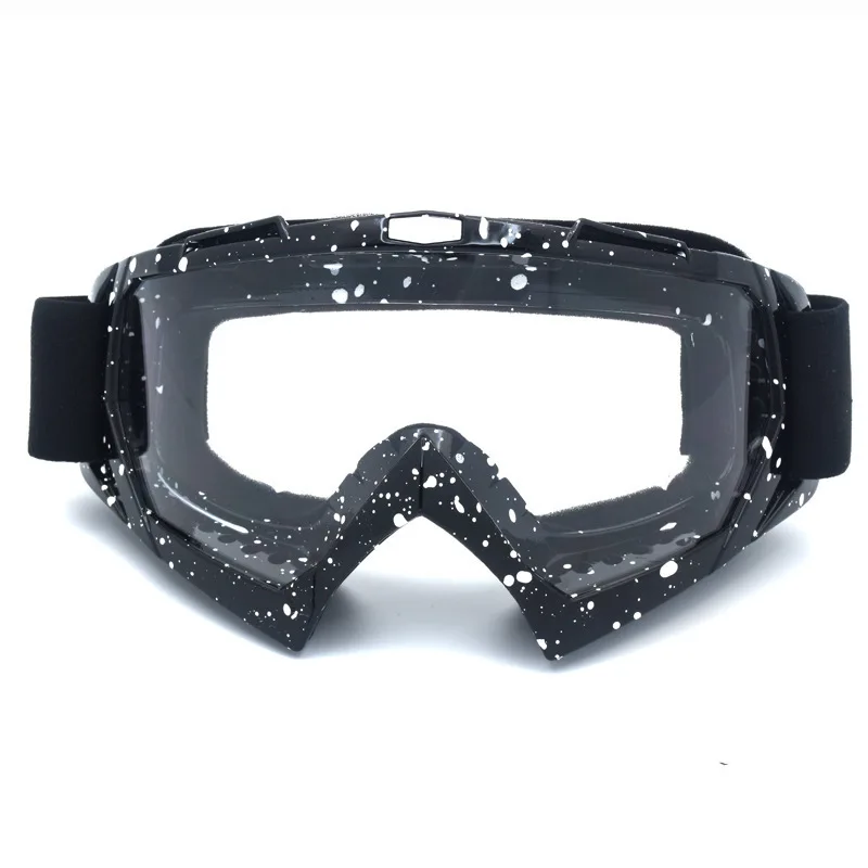 يندبروف الترابية دراجة نارية نظارات في الهواء الطلق الغبار موتوكروس الحرب لعبة الصيد الدراجات نظارات التركيب #1