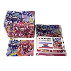 100 + Kaarten Deck Box Board Game Tcg Picture Art Card Box Pp Materiaal Case Voor Magical De Kaarten Mgt/Pkm/Yu-Gi-Oh/Verzamelen Games