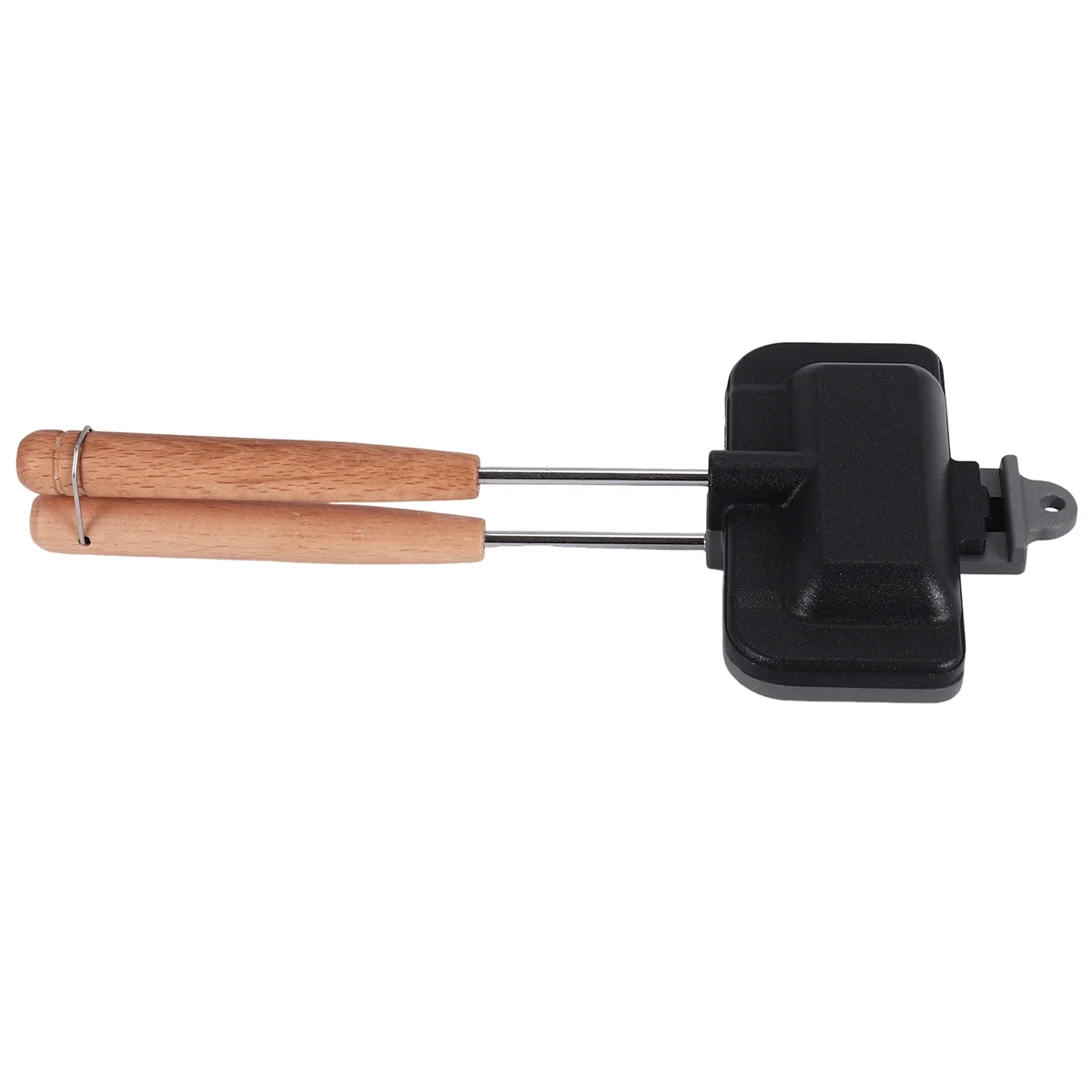 

Сэндвичница для завтрака Тостер для хот-догов Двусторонняя форма для выпечки сэндвичей Сыроварка Сэндвичница Флип PanCamping Сковорода Па