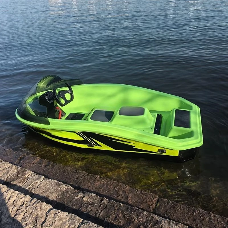 Hot Retail Electric Racing Karting Boat 16KW Fast Speed 50km/h with Instant Acceleration for Jet Ski Boat Racing Sports Surfing