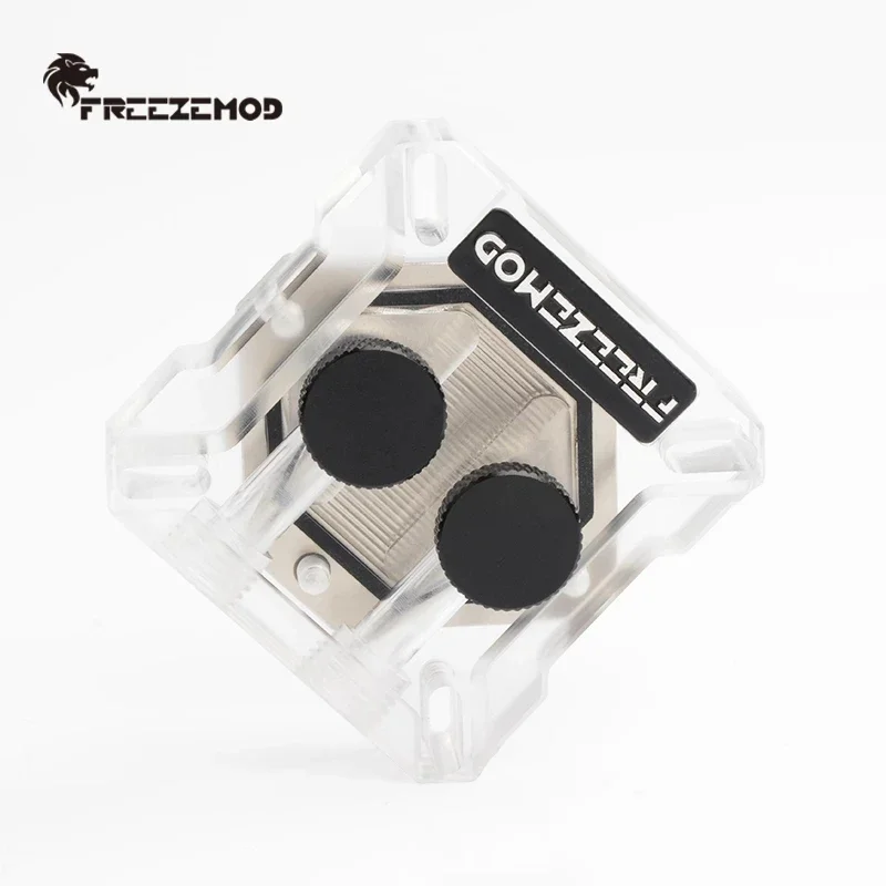 

FREEZEMOD GPU Water Block Graphics Block Cooling VGA Core Supports 43-53 Hole Pitch PC MOD Case VGA-THD