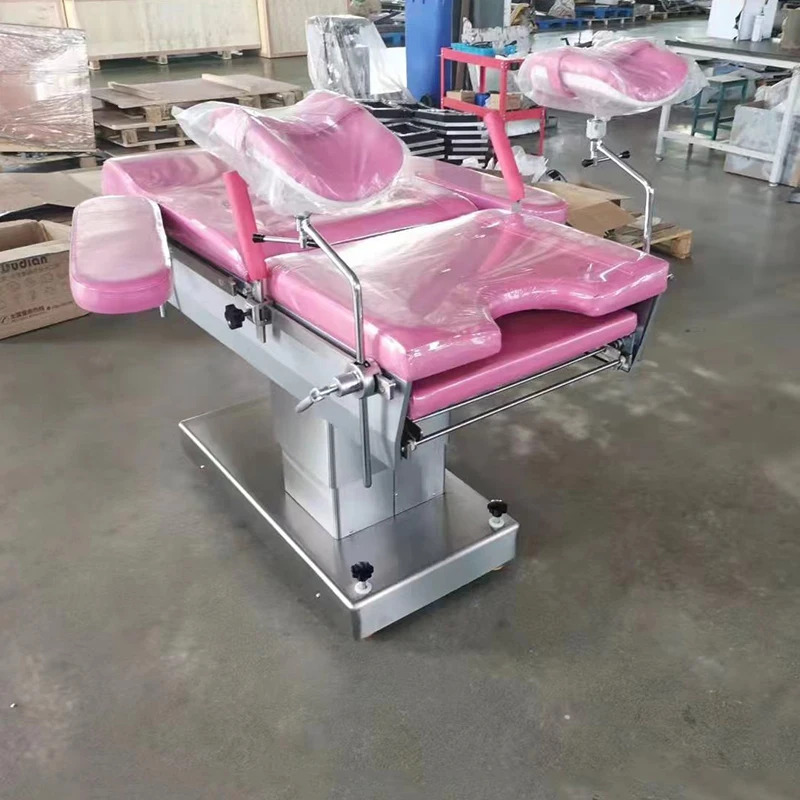 Multifunctional Gynecological Examination Bed, Obstetric Delivery Bed, Electric Comprehensive Operating Table