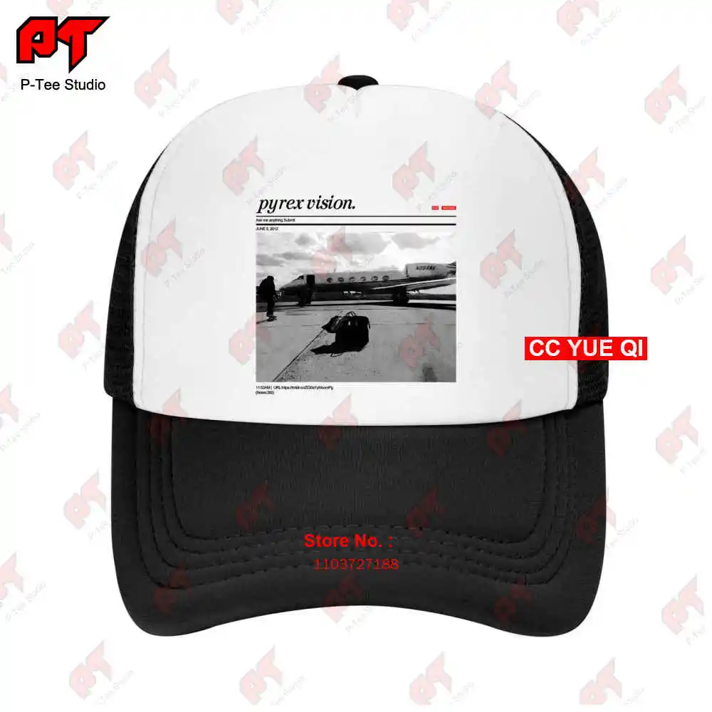 Virgil Abloh X Mca Figures Of Speech Pyrex Baseball Caps Truck Cap 0IFN