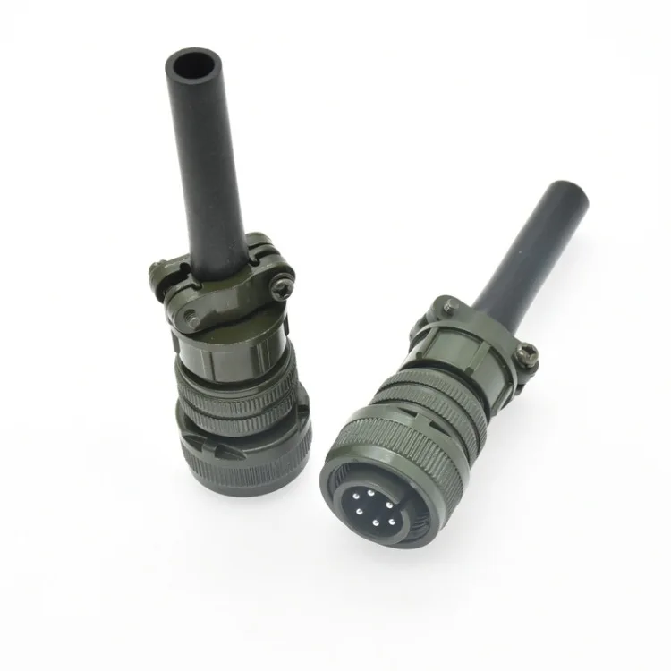 

6P круглый водонепроницаемый разъем MS3106A14S-6P авиационная вилка электронные аксессуары и принадлежности