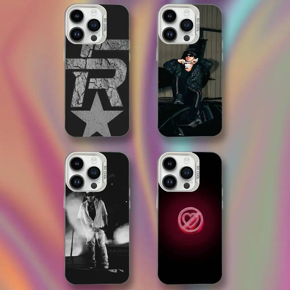 

Band F-Fuerzas R-Regida Phone Case For iPhone 16,15,14,13,12,11,Mini,Pro,SE,MAX White Matte Shockproof Cover