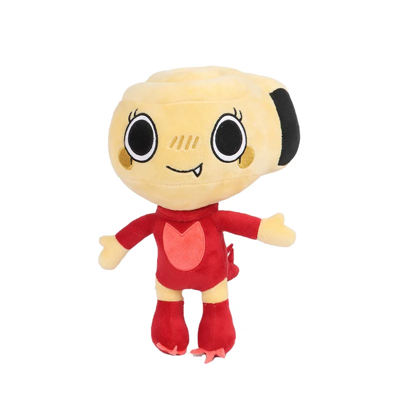 

32 см Dandy's World, плюшевая игрушка Dino Snore Shelly, игра ужасов, мягкая кукла Kawaii, косплей, диван, подушка, декор комнаты, детский подарок