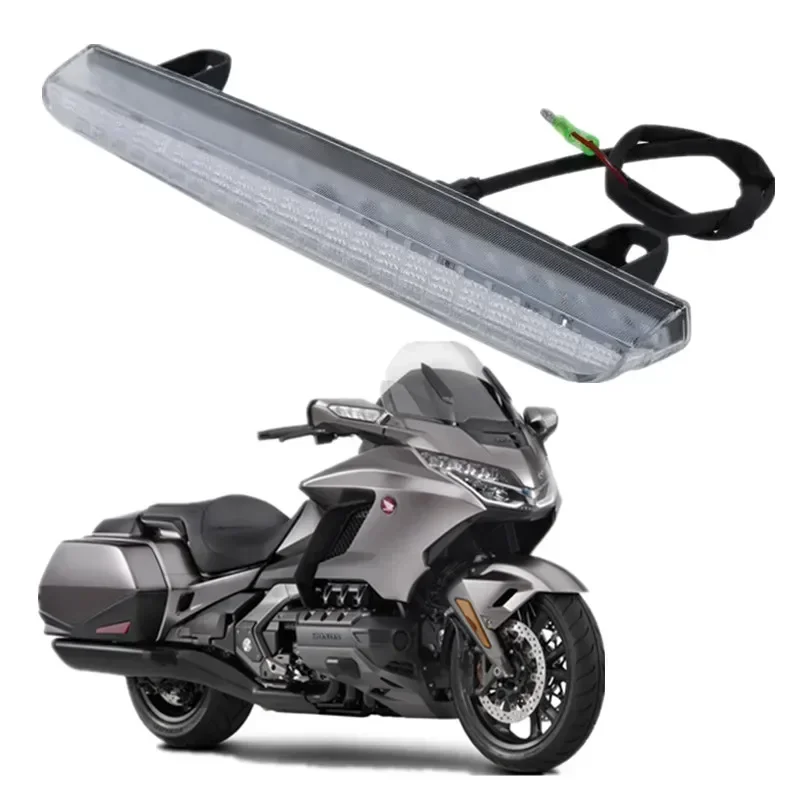 

For Honda Gold Wing GL1800 GL 1800 2001-2011 Motorcycle Parts LED Rear Brake Light Spoiler Light
