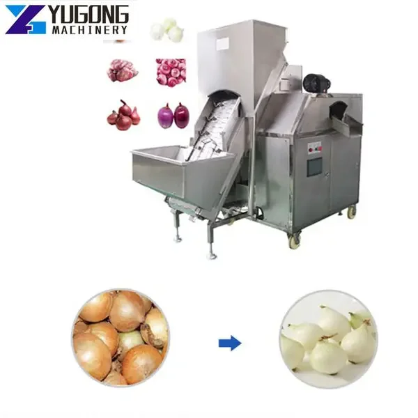 YG Garlic & Onion Peeler Machine