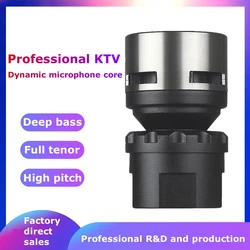 Professional Dynamic Microphone Core For KTV Microphones, General Microphone Accessories, Factory Direct Sales K-M779