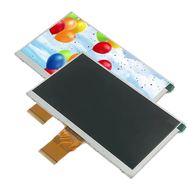 7-inch screen IPS 1024 * 600 high-definition 1000 brightness underwater camera equipment industrial control screen