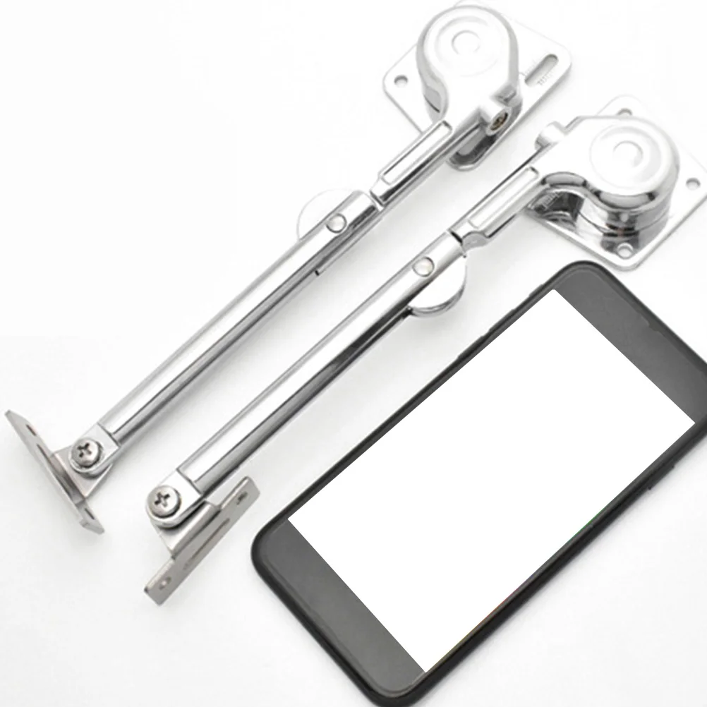 

2Pcs Cabinet Door Support Struts Hydraulic Heavy Duty Lift Poles Oil Pressure Spring Shocks for Household Cupboard Furniture