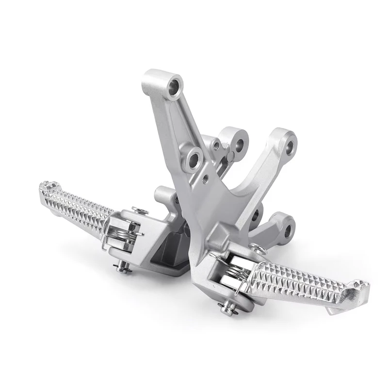 Front Pedal Bracket Kit Motorcycle Front Pedal Left And Right Bracket Accessories For Yamaha YZF R3 R25 MT03 MT25