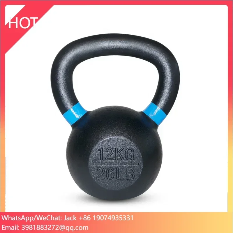 2024 Hot Sale Cast Iron Kettlebell for Gym Fitness for Strength Training and Workout