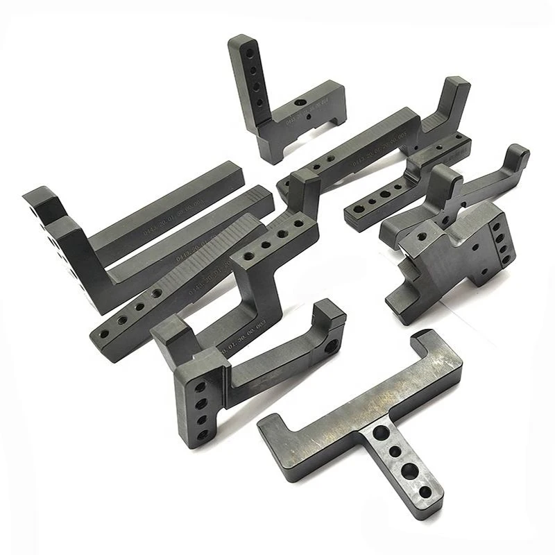 Custom CNC Machining Service for High Strength Steel Processing