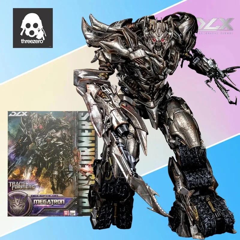 

Оригинальная фигурка Threezero DLX Transformers 2 Series Megatron, аниме-фигурка, подвижная модель, украшение, подарок для мальчиков
