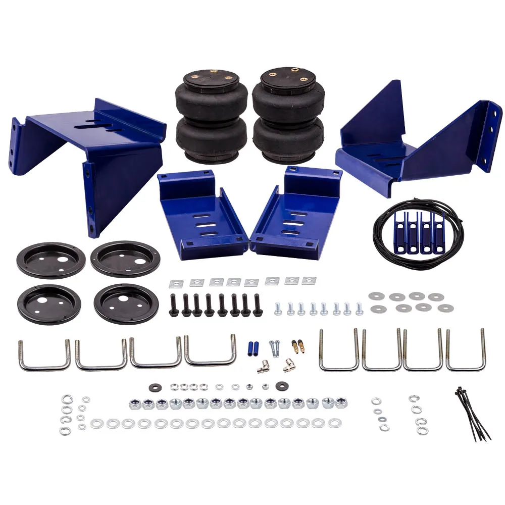 Air helper federtasche suspension kit für ford F-250 f350 super duty 97-04