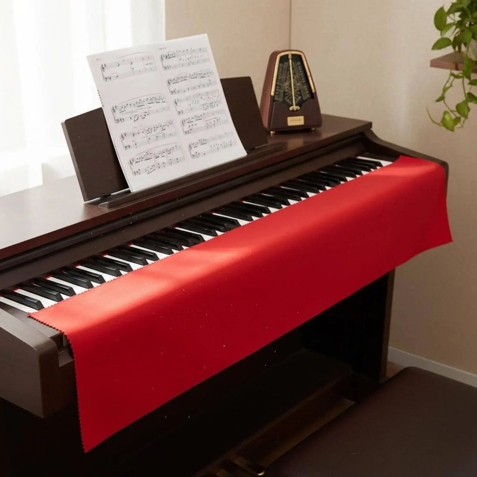

88 Key Piano Cover Machine Washable Digital Piano Cover