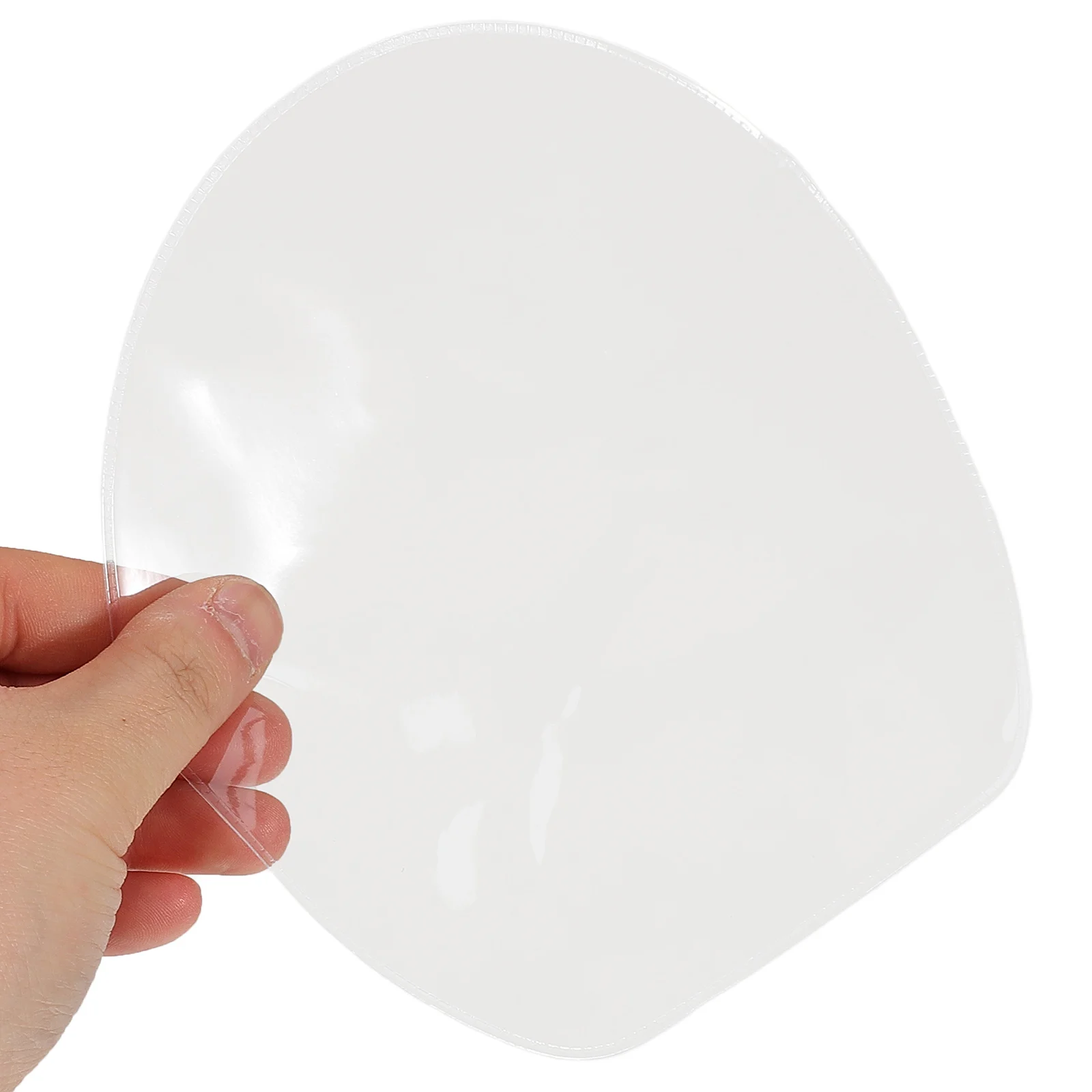 

10 Pcs Table Tennis Racket Protective Film Paddle Cover Adhesive Plastic Sticky