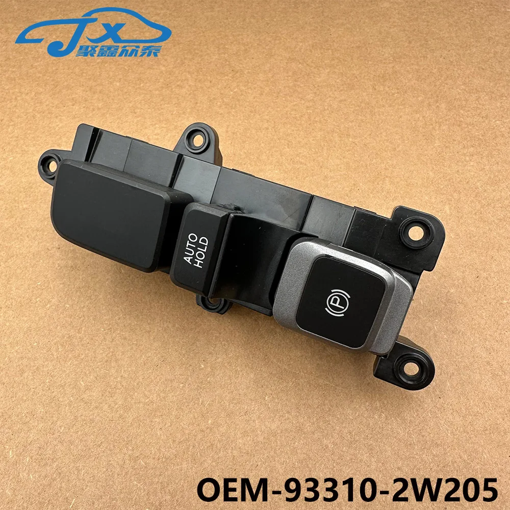 For Hyu-ndai SantaFe IX45 2013 Handbrake Switch LH Drive Parking Button New Replacement Part Number 93310-2W2054X for Vehicle