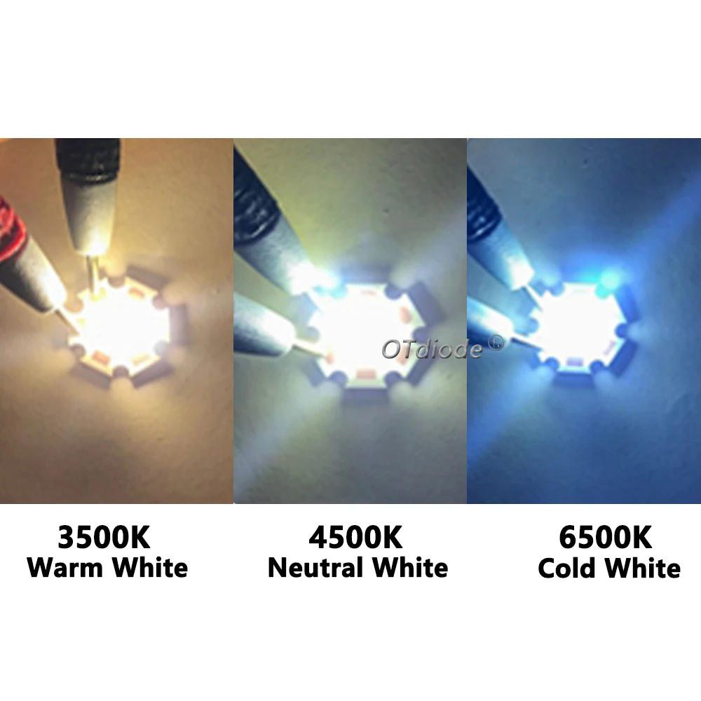 Imagem -05 - High Power Led Chip Beads para Lanterna Frio e Quente Branco Neutro Geração 3v 6v 12v 18w 20w 1.5a 3a 6a Smd5050 Xhp50.2