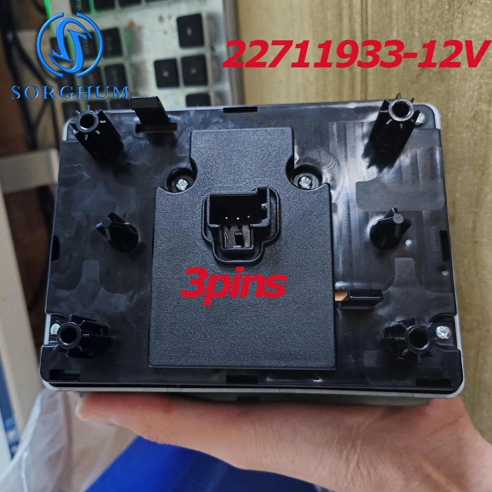 12V 22711933 22711935 Für LKW Volvo FH4 FH13 FH5 460 Klimaanlage Heizungssteuergerät Kombiniertes Schalttafel-Panel – Detail 5